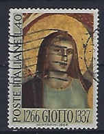 Italy 1966  Giotto Di Bondone (o) Mi.1217 - 1961-70: Used