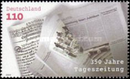 ALEMANIA PRENSA 2000 Yv 1949 MNH - Ongebruikt