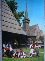 Roumanie / Romana / Folk Costume From The Oas Land - Roumanie