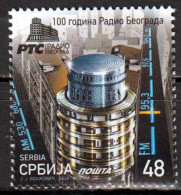 Serbia / Servië - Postfris / MNH - Radio Belgrado 2024 - Servië