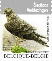 Losse Zegel Blauwe Kiekendief - 1985-.. Birds (Buzin)