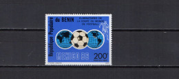 Benin 1985 Football Soccer World Cup Stamp MNH - 1986 – Mexico