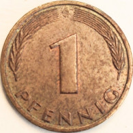 Germany Federal Republic - Pfennig 1985 G, KM# 105 (#4496) - 1 Pfennig