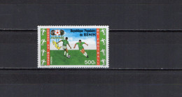 Benin 1986 Football Soccer World Cup Stamp MNH - 1986 – Mexico