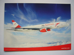 Avion / Airplane / AUSTRIAN AIRLINES / Boeing B 777/ Airlines Issue - 1946-....: Modern Era