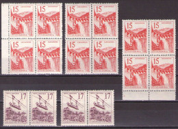 Yugoslavia 1958 - Industry And Architecture - Mi 857,858 - MNH**VF - Unused Stamps