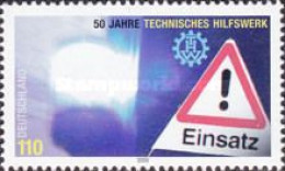 ALEMANIA COCHES 2000 Yv 1957 MNH - Neufs