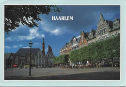 HAARLEM, GROTE MARKT, STADHUIS COULEUR  REF  16003 - Sonstige & Ohne Zuordnung