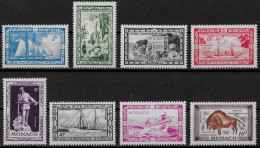 MONACO - N° 324 A 331- NEUF** MNH - Unused Stamps