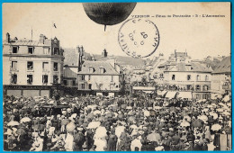 CPA 27 VERNON Eure - Fêtes De Pentecôte - 3 L'ascension ** Ballon Montgolfière - Vernon