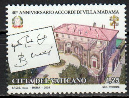 Vatican City / Vaticaanstad - Postfris / MNH - Villa Madama 2024 - Ongebruikt