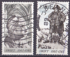 Irland Satz Von 1967 O/used (A5-11) - Usados