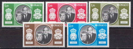 Monaco MNH Set - Koniklijke Families