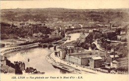 *CPA - 69 - LYON - 9ème - Vue Générale Sur Vaise Et Le Mont D'Or - Lyon 9