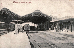 *CPA -70 - VESOUL - Intérieur De La Gare - Vesoul