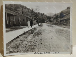 US Photo Idaho Springs 1913. - Europe