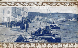 *CPA - 83 - TOULON - Un Coin Des Quais - Toulon