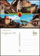 Ansichtskarte Meersburg Mehrbildkarte Mit 4 Ortsansichten 1999 - Meersburg