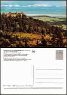 Ansichtskarte Heiligenberg (Bodenseekreis) Schloss Mit Berg-Panorama 1990 - Other & Unclassified