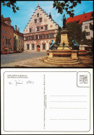 Ansichtskarte Lindau (Bodensee) Altes Rathaus Und Reichsplatz 1991 - Altri & Non Classificati