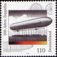 ALEMANIA ZEPPELIN 2000 Yv 1960 MNH - Nuovi