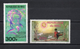 MALI  PA  N° 318 + 319   NEUFS SANS CHARNIERE  COTE 5.00€    COMPOSITEUR SCHUBERT - Mali (1959-...)