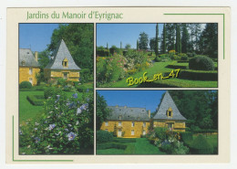 {91916} 24 Dordogne Les Jardins Du Manoir D' Eyrignac , Multivues ; Divers Aspects - Sonstige & Ohne Zuordnung