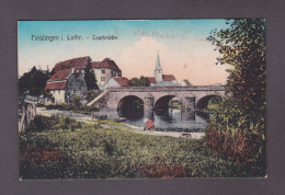 Fenetrange Moselle Finstingen Pont Sur La Sarre Saarbrücke   ( 52970) - Fénétrange