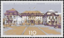 ALEMANIA EDIFICIOS 2000 Yv 1960 MNH - Unused Stamps
