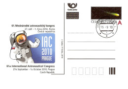 CDV 132 Czech Republic Astronautical Congress 2010 - Postales