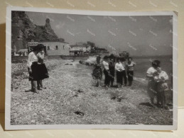 Italia Foto Spiaggia TERRACINA 1960 - Europe