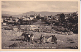 PALESTINE - NAZARET ET ENVRIONS - CANA EN GALILEE  - CARTE ISSUE D'UN CARNET ALBUM SOUVENIR DE LA PALESTINE - Palestine