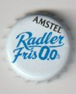 Dop-capsule Amstel Beer Brewery Amsterdam (NL) Radler Fris 0%alc. - Cerveza