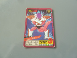 Dragon Ball Z - Power Level - 3 - 4 -  N° 119 - Editions Bandai - Année 1992 - - Dragonball Z