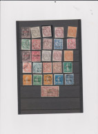 Levant Lot 26 Timbres Anciens France Port Offert - Usati