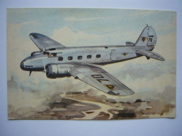 Avion / Airplane / AVIANCA / Boeing 247 D  / Airline Issue - 1919-1938