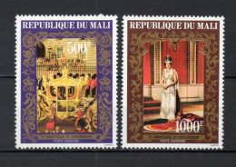 MALI  PA  N° 339 + 340     NEUFS SANS CHARNIERE  COTE 9.00€    REINE ELIZABETH II - Mali (1959-...)