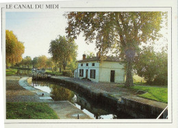 *CPM - 31 - CASTANET-TOLOSAN - L'Ecluse De Vic à L'Automne Sur Le Canal Du Midi - Other & Unclassified