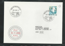 Saint-Martin  01 - Postmark Collection
