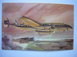 Avion / Airplane / AVIANCA / Lockheed Constellation 749 / Airline Issue - 1946-....: Modern Era