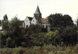 91 - Bruyères Le Châtel - Eglise Saint Didier - Bruyeres Le Chatel