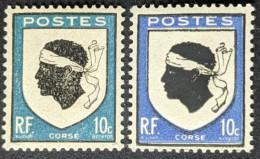 755** Corse Belle Variété - Unused Stamps