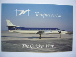 Avion / Airplane / TEMPUS AIR Ltd / Fairchild Swearingen Metroliner / Airline Issue - 1946-....: Ere Moderne