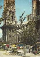 *CPM  -76 - ROUEN - La Cathédrale Et La Place De La Calende - Rouen