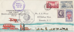 Ross Dependency NZ Antarctic Research Expedition Cape Hallet IGY Ca FEB 1958 (RO17) - Cartas & Documentos