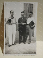 Tunisia TUNIS The Musical Trio Of The SANTA LUCIA Church. Il Trio Musicale Della Chiesa SANTA LUCIA. 1946 See Back - Africa