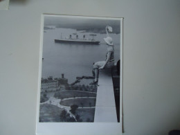 UNITED STATES   POSTCARDS 1990   - 1927 NEW YORK HARBOUR     MORE  PURHASES 10% DISCOUNT - Otros & Sin Clasificación