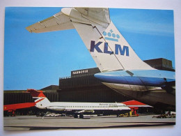 Avion / Airplane / KLM / Boeing 727 / Seen At Hannover Langenhagen Airport / Lufthafen / Aéroport - 1946-....: Ere Moderne