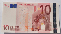 Italia 10 Euro Trichet J008G5 UNC - 10 Euro