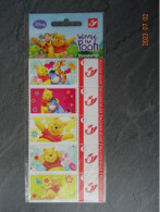 "  WINNIE THE POOH   "    DUOSTAMP NOG IN DE BLISTER - 1997-… Permanent Validity [B]